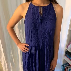 Blue Dress